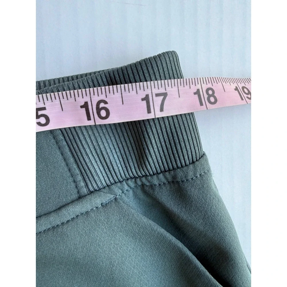 32 Degrees Cool Womens Active Skort Large Green Ribbed Waist Athletic Golf Skirt